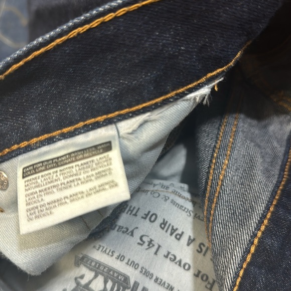 Levi’s 505 Denim Jeans 34x34 - Picture 4 of 4